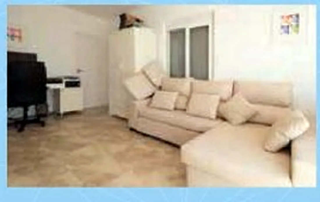 Separate apartment living space