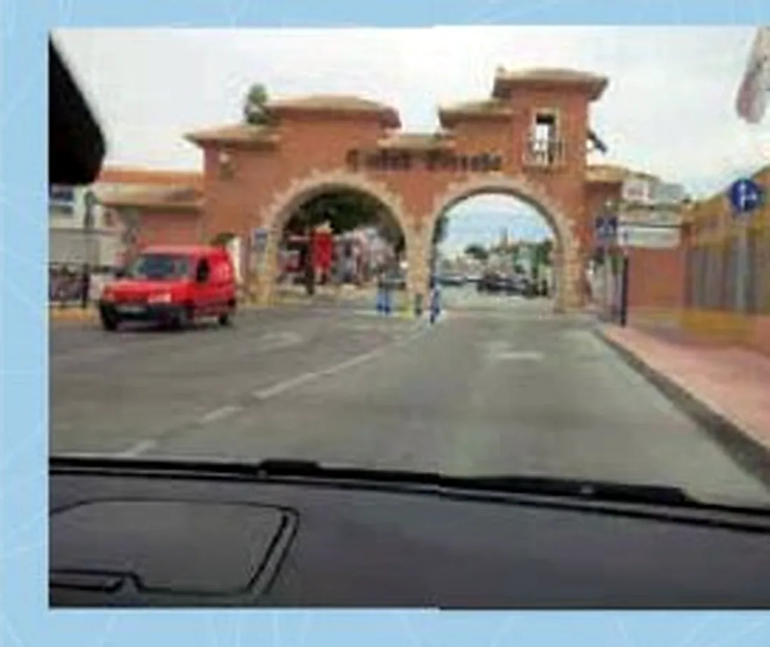 Driving in the local area