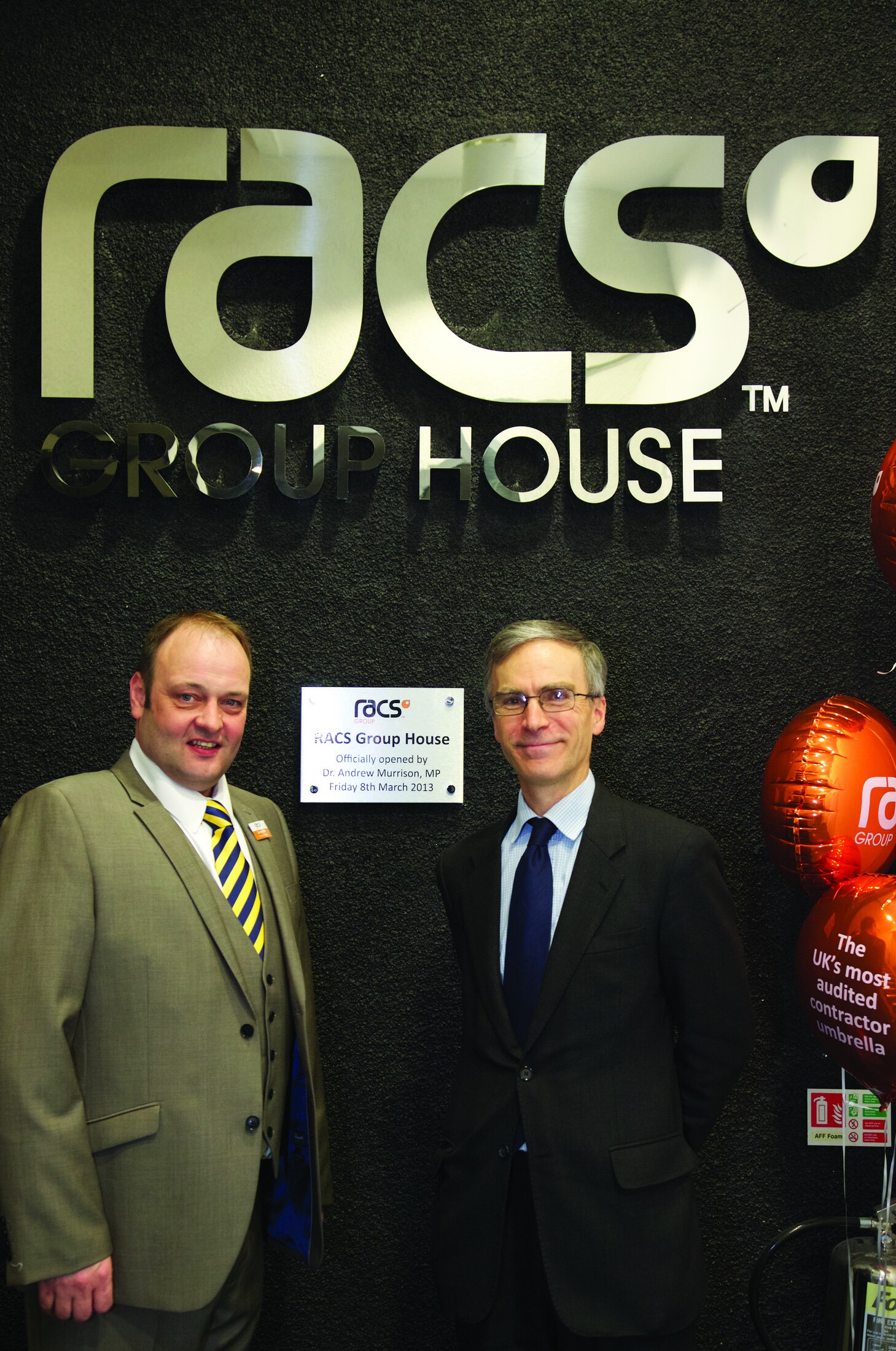 Opening of RACS Group House