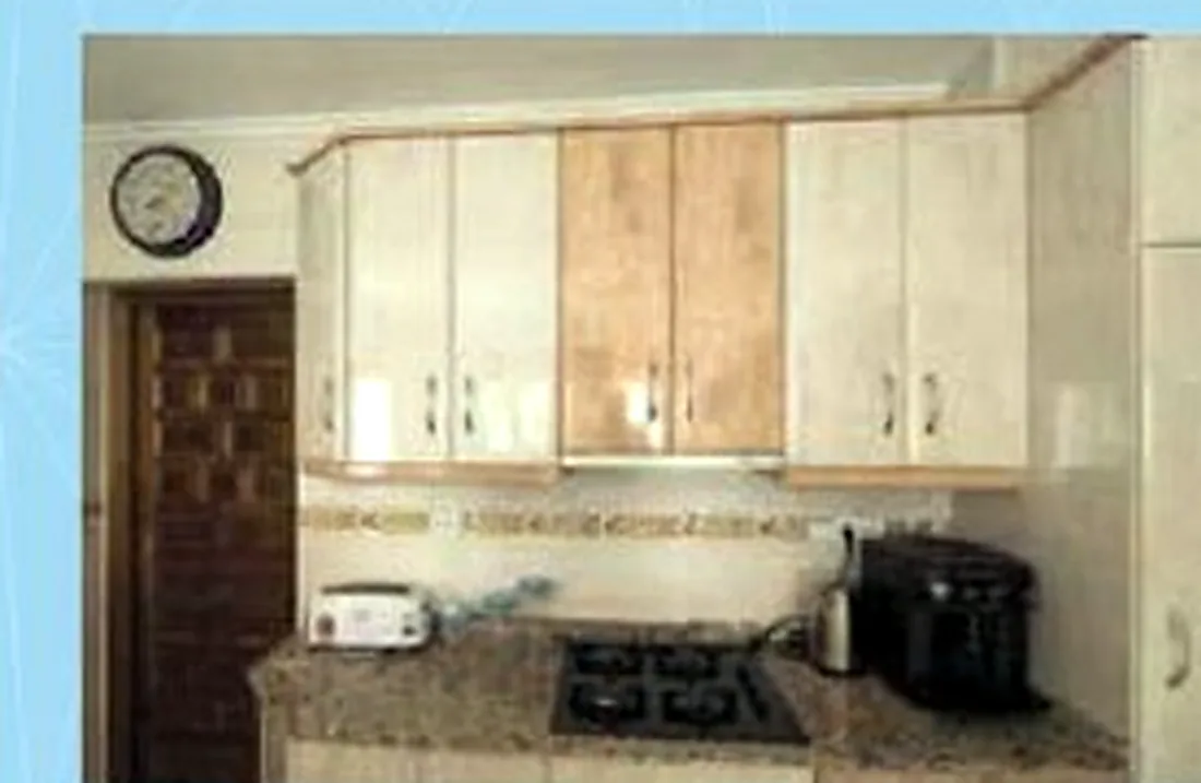 Villa kitchen