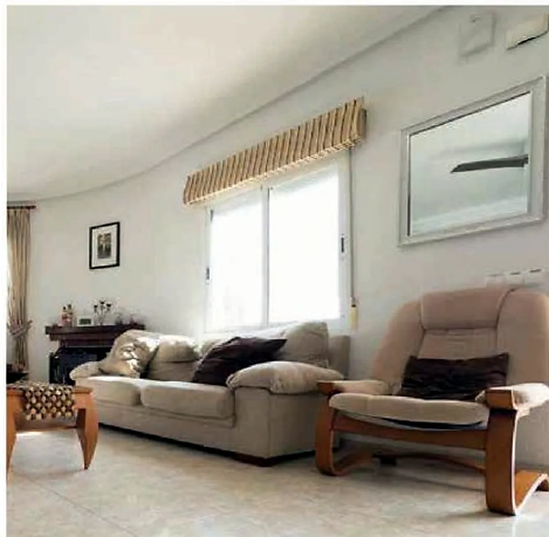 Bright lounge