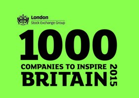 1000 Companies to Inspire Britain badge