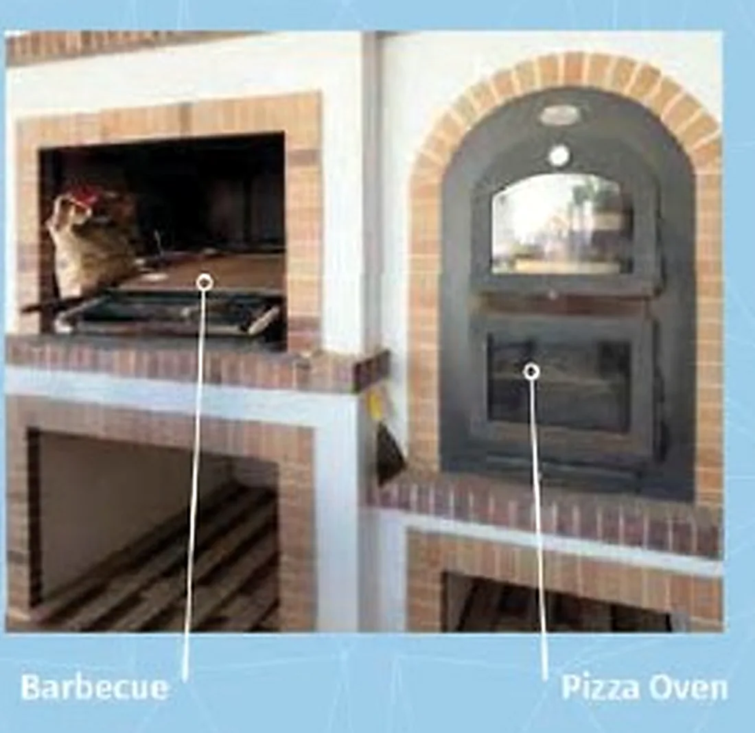 Outdoor kitchen