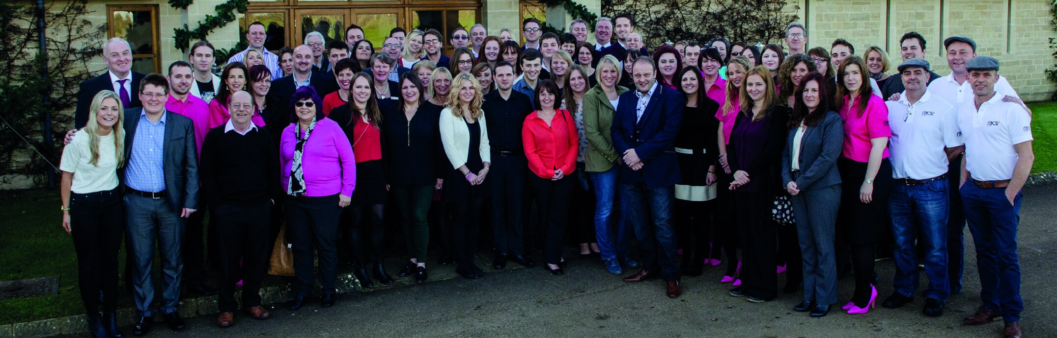 Historic RACS Group team photograph