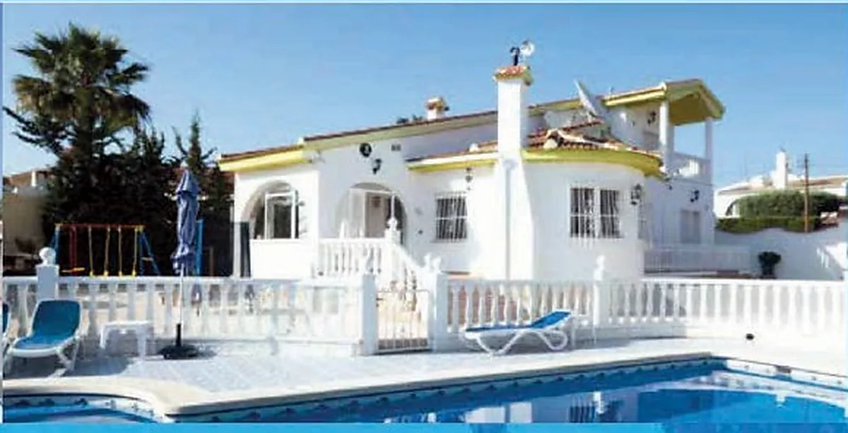 People Villa exterior and private pool