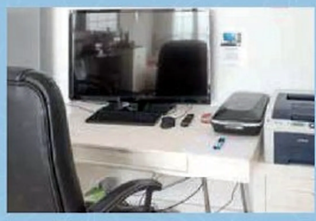 Apartment workspace